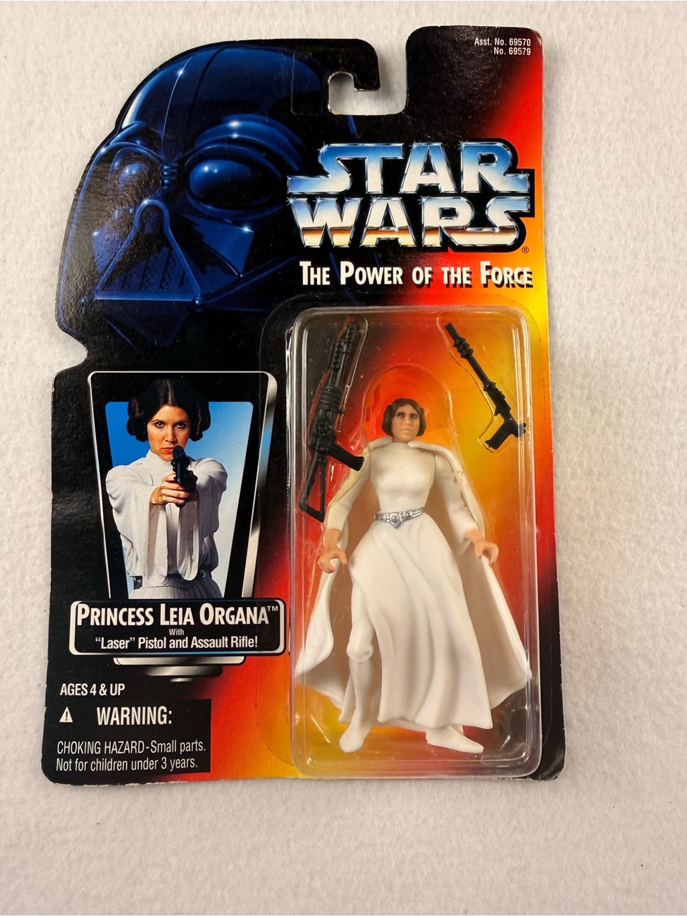 Star Wars Princess Leia Organa Action Figure - White, Black, Silver